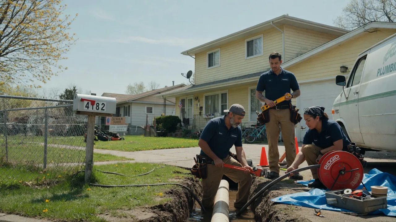 Gas Line Repair in East Wallingford, VT near me